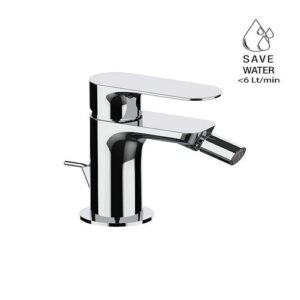 6410300 Monocomando per bidet con scarico 1p1/4  Lea FRATELLI FRATTINI