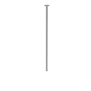 65843.21.018 Bocca erogazione a soffitto per lavabo con attacco da 1/2” L:1375 cromo NEWFORM