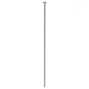 65845.21.018 Bocca erogazione a soffitto per lavabo con attacco da 1/2” L:1675 cromo NEWFORM