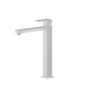 66419.21.018 Miscelatore monocomando versione alta per lavabo da appoggio senza scarico cromo NEWFORM