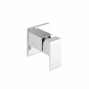 66475E.21.018 Parte esterna miscelatore monocomando ad incasso 1 uscita 1/2" cromo NEWFORM