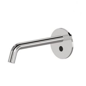 66709E.21.018 Parte esterna bocca di erogazione a parete per lavabo cromo NEWFORM