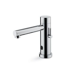 66710.21.018 Rubinetto erogatore per lavabo a miscelazione regolabile infrarossi cromo NEWFORM
