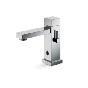 66711.21.018 Rubinetto erogatore per lavabo a miscelazione regolabile infrarossi cromo NEWFORM