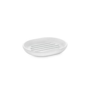 67250.00.000 Porta sapone da appoggio ceramica bianca NEWFORM