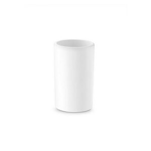 67255.00.000 Bicchiere da appoggio ceramica bianca NEWFORM