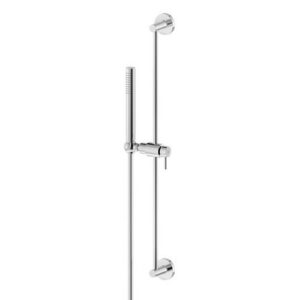 67556.21.018 Asta saliscendi completa di doccia in ottone e flessibile LL. 150 cm senza presa acqua cromo NEWFORM
