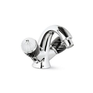 68035.21.018 Gruppo bidet monoforo con scarico 1”1/4 cromo NEWFORM