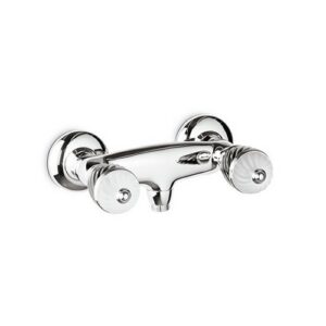 68055.21.018 Gruppo doccia esterno con vitone ceramico da 1/2” cromo NEWFORM