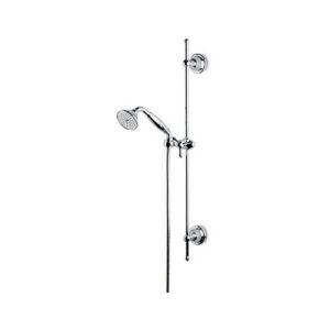 68056.21.018 Asta saliscendi completa di doccia e flessibile 150 cm senza presa acqua cromo NEWFORM