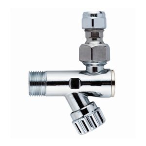 68301 RUBINETTO SOTTOLAVABO SNODO C/DADO 1/2x3/8 ABS ZAGI