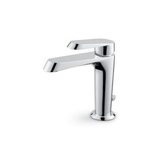 68910.21.018 Miscelatore monocomando per lavabo con scarico da 1"1/4 cromo NEWFORM