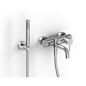 69071400A00CRCR Gruppo vasca esterno cromato Modern Modo 7 ZAZZERI