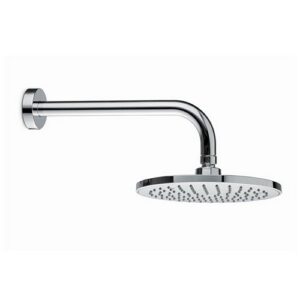 69360.21.018 Soffione doccia a parete in ABS con getto a pioggia cromo NEWFORM