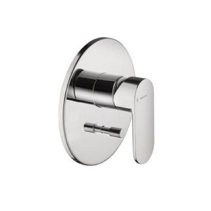 69370.21.018 Miscelatore monocomando ad incasso per vasca/doccia con deviatore automatico a due uscite, ingressi ed uscite da 1/2" cromo NEWFORM