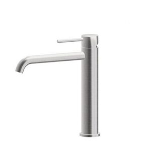 69614X.50.050 Miscelatore monocomando versione media per lavabo da appoggio senza scarico NEWFORM