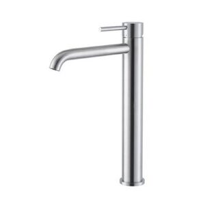 69615X.50.050 Miscelatore monocomando versione alta, per lavabo da appoggio senza scarico NEWFORM
