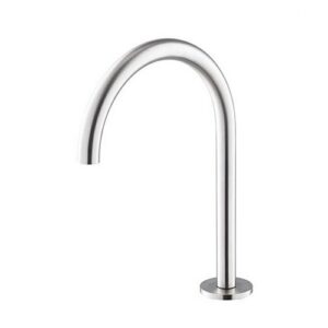 69639X.50.050 Bocca girevole per lavabo da piano 272 mm senza scarico acciaio inox NEWFORM