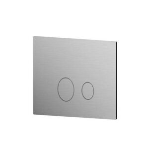 69642X.50.050 Placca comando wc compatibile con cassette da incasso TECE inox NEWFORM