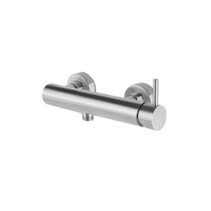69655X.50.050 Miscelatore monocomando per esterno doccia inox NEWFORM