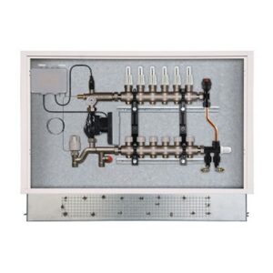 708.06.50 Centralina punto fisso Kilma Econblock RF 10+10 int.111mm RBM