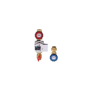 707-066-80 Gruppo di distribuzione semplice con pompa 1" - 25/8-180 TE-SA