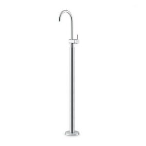 70818E.21.018 Parte esterna miscelatore per lavabo con colonna di alimentazione a pavimento senza scarico cromo NEWFORM