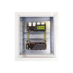 7100P-06-05 Cassetta premontata con collettore 220A coibentato 1"x 5 TE-SA