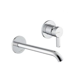 71030E.21.018 Parte esterna gruppo miscelatore monocomando a parete per lavabo senza scarico cromo NEWFORM