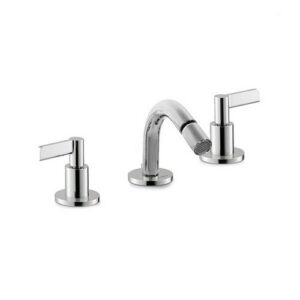 71035.21.018 Gruppo bidet 3 fori con scarico da 1”1/4 cromo NEWFORM