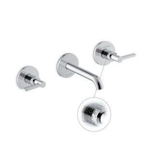 71120E.21.018 Parte esterna gruppo lavabo a parete senza scarico cromo NEWFORM