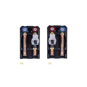 715N-086 Gruppo di distribuzione diretto DX/SX con pompa 1-1/2"x 1" - 25/8-180 TE-SA