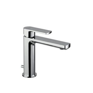 72010.21.018 Miscelatore monocomando per lavabo con scarico da 1"1/4 cromo NEWFORM