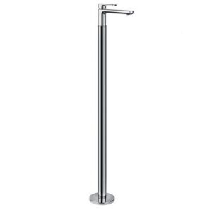 72018E.21.018 Parte esterna miscelatore monocomando per lavabo con colonna di alimentazione a pavimento cromo NEWFORM