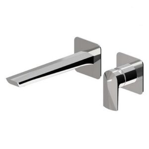 72228E.21.018 Parte esterna gruppo miscelatore monocomando a parete per lavabo senza scarico cromo NEWFORM