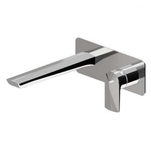 72229E.21.018 Parte esterna gruppo miscelatore monocomando a parete per lavabo senza scarico cromo NEWFORM
