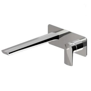 72231E.21.018 Parte esterna gruppo miscelatore monocomando a parete per lavabo senza scarico cromo NEWFORM