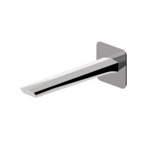 72237.21.018 Bocca erogazione a parete per lavabo con attacco da 1/2” 189mm cromo NEWFORM