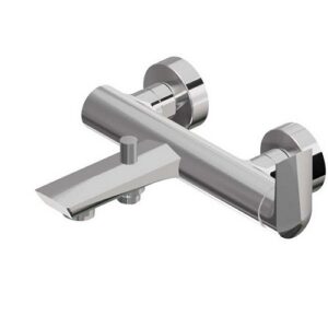72240.21.018 Miscelatore monocomando vasca esterno con deviatore automatico vasca/doccia cromo NEWFORM