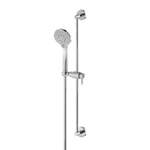 72256.21.018 Asta saliscendi completa di doccia in ottone e flessibile 150 cm cromo NEWFORM