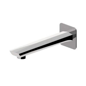 72288.21.018 Bocca erogazione a parete per gruppo vasca con attacco da 1/2” 211mm cromo NEWFORM