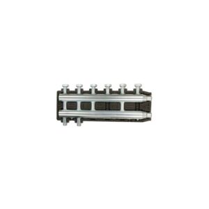 745-21 Collettore complanare ferro att 1-1/2"F coibentato 1-1/4"F x 2+1 vie TE-SA - immagine 1