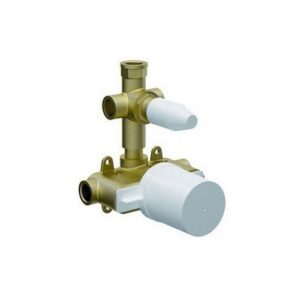 750033TCR Miscelatore Doccia termostatico a incasso con deviatore 3 uscite EURORAMA