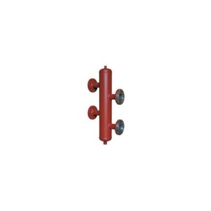 761-10 Separatore idraulico ferro attacchi flangiati DN65 - PN10 TE-SA