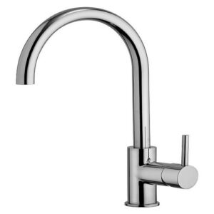 7716500 Monocomando per lavello monoforo bocca girevole Pepe FRATELLI FRATTINI