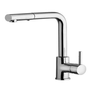 7717300 Monocomando lavello monoforo canna alta  Pepe FRATELLI FRATTINI