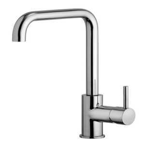 7717500 Monocomando per lavello monoforo bocca girevole  Pepe FRATELLI FRATTINI