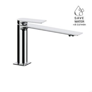 7804000 Monocomando lavabo modello medio senza scarico Narciso FRATELLI FRATTINI