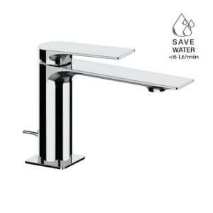 7805400 Monocomandoper lavabo con scarico 1p1/4 Narciso FRATELLI FRATTINI