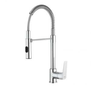 791000009001 Rubinetto miscelatore lavello con doccia orientabile CROMO MAMOLI